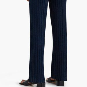 Paloma Wool Fromthe Knit Pants - navy blue metallic shimmer rib